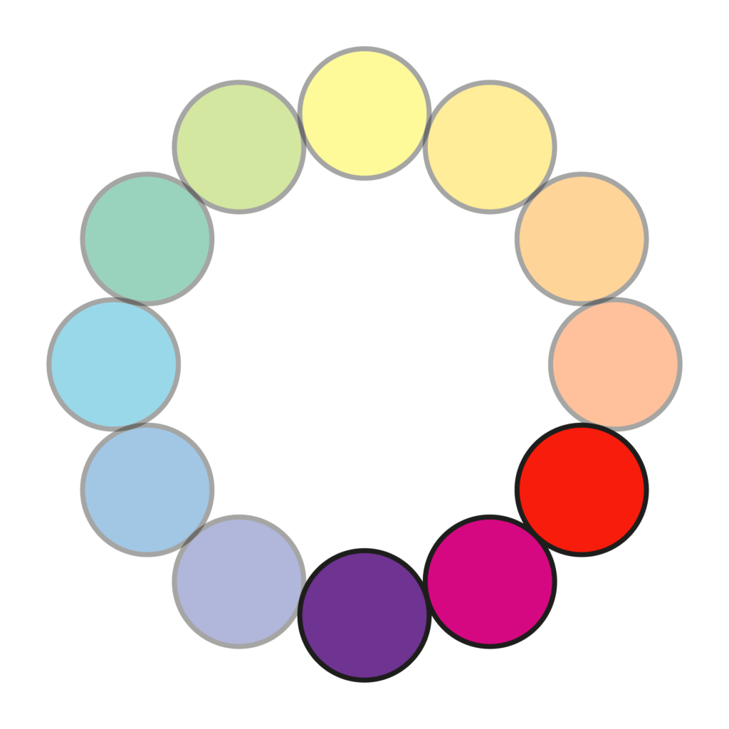 Analog-Farben