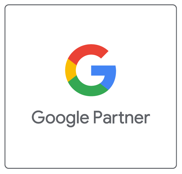 Der Google Partner Badge für WebKinder in der Kategorie Search Ads | WebKinder SEA Agentur Luzern Zürich