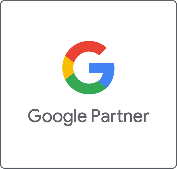 Der Google Partner Badge für WebKinder in der Kategorie Search Ads | WebKinder SEA Agentur Luzern
