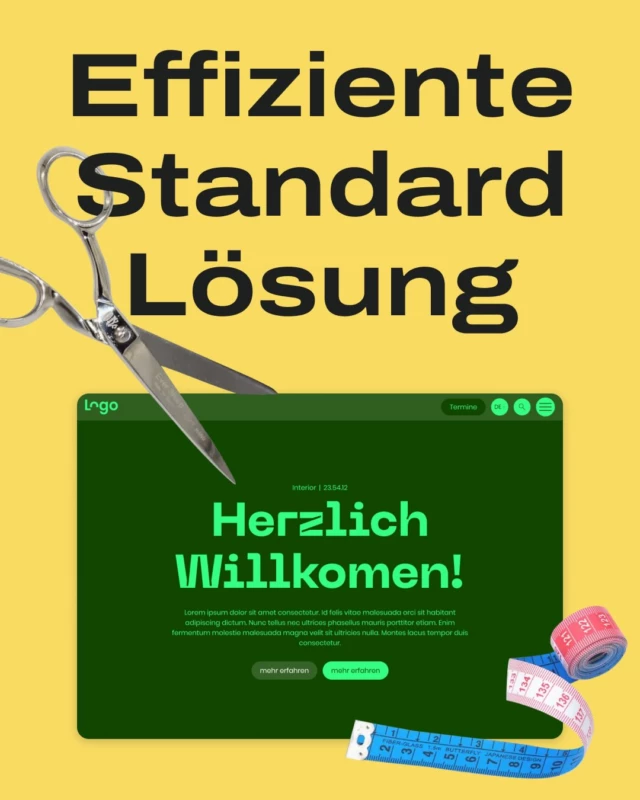 Nicht jedes Webprojekt braucht ein komplett individuelles Design. Vor allem bei kleineren Budgets.

Für genau diese Fälle haben wir ein Standard-Template für WordPress entwickelt: eine kostengünstige Lösung mit hochwertiger Technik und professioneller Umsetzung. Entdecke, wie unser Template auch dein Webprojekt effizient und zuverlässig voranbringt.

In unserem Blogbeitrag zeigen wir, wann ein Standard-Template die strategisch sinnvolle Lösung ist und wo seine Stärken liegen.

Jetzt lesen auf 👉 www.webkinder.ch/insights

#WordPress #Webdesign #Digitalagentur #webentwicklung