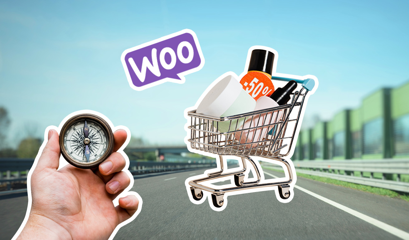 Eine Stoppuhr, welche einen WooCommerce Checkout Cart misst